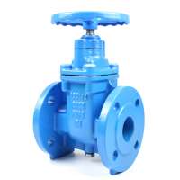 PN16 PN25 DN100 DN250 Ductile Iron Hard Seal Gate Valve with prices