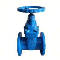 Tianjin High Performance vale pn10 pn16 os y  looks good flanged gate valve for water