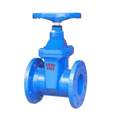 DN100 4 inch water rubber Soft Seal gate valve os y ductile iron gate valve Valvula do portal