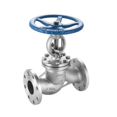 BS PN10 16 ANSI API 150 300 LB flange 4 inch globe valve