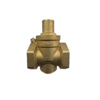 2.5'' DN65 Brass Pressure Reducing Valve with meter/ metric dimension