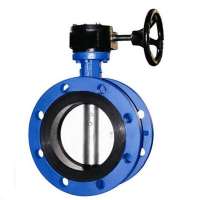 Cheap top sell fine wholesale double flanged valve