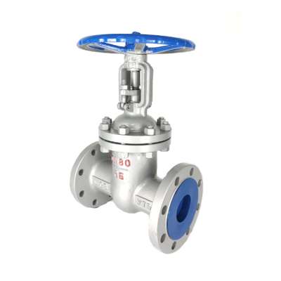 DN80-600 BS AWWA API Flanged Carbon Steel Gate Valve WCB