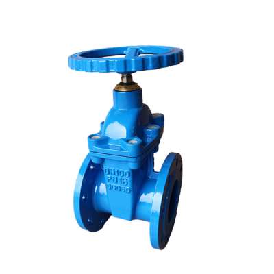 100mm rising spindle water seal soft seat gate valve dn100 price