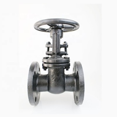 Ductile cast iron brass seal metal seat gate valve