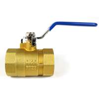 1/4-4 inch BSPT  brass 2PC Water Threaded Type Ball Valve