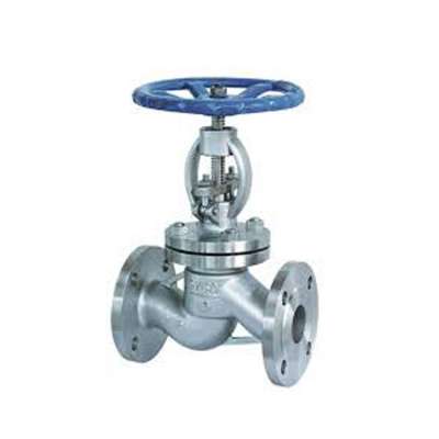 BS DIN DN 200 Flanged Stainless Steel Globe Valve with Price