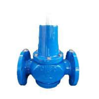 DIN BS DN100 PN16 Ductile iron Adjustable Pressure Reducing Valve