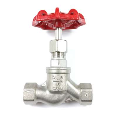 Good Quality 304 316 Threaded End Stop S Type Globe Valve