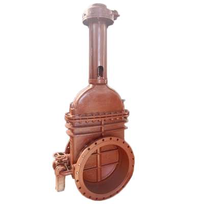 BS AWWA DIN DN800 Cast Ductile Iron Metal Seat Gate Valve