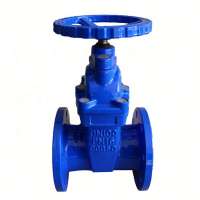 4 inch Ductile cast iron NRS resilient seated GGG50 gate valve price