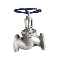 DIN BS DN200 WCB carbon steel  flange globe valve